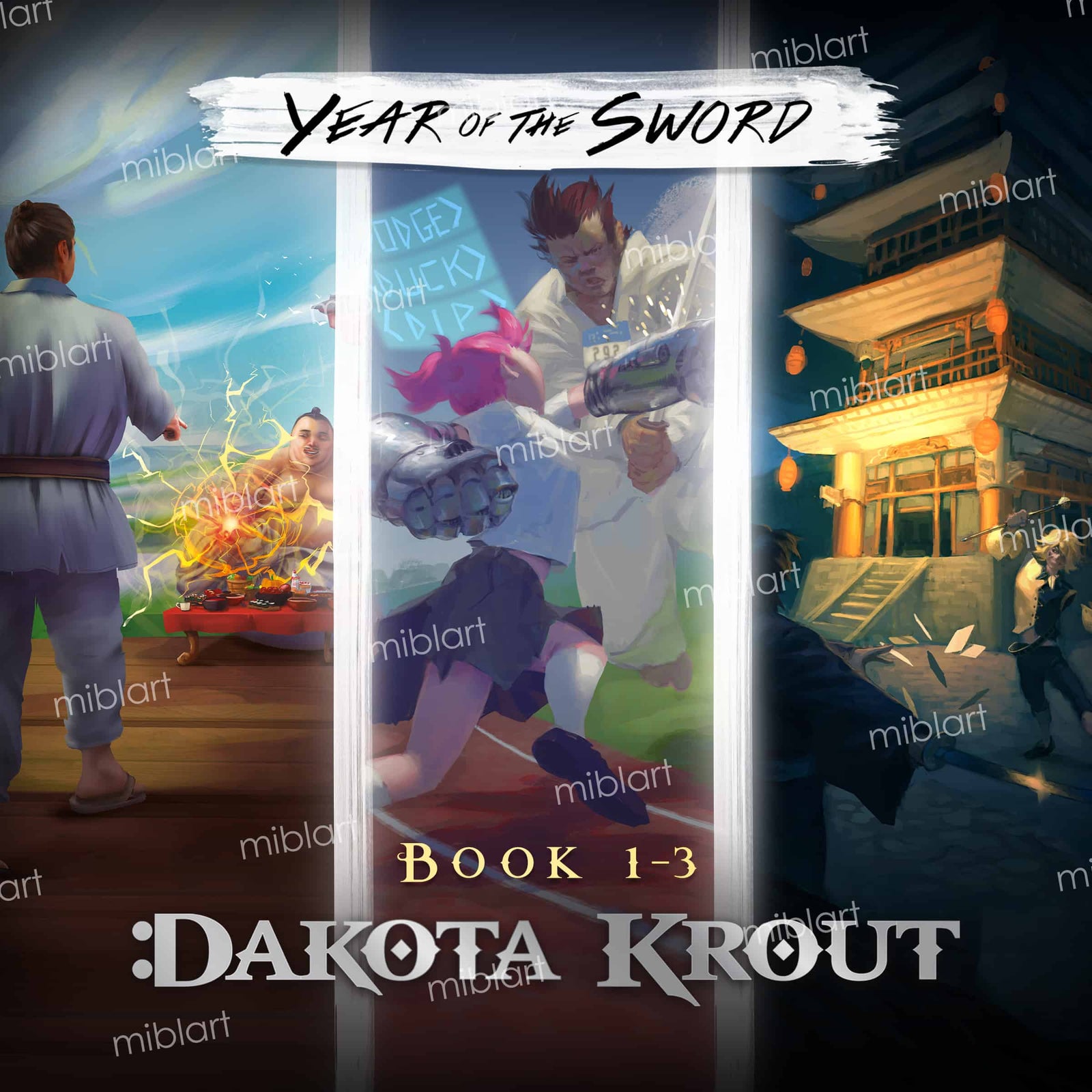 Year Of The Sword series