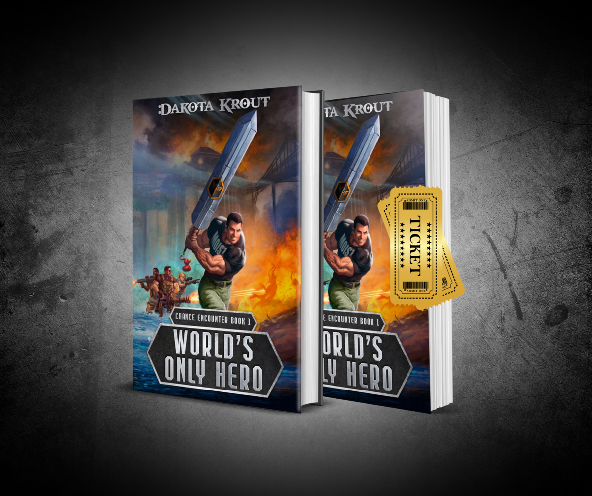 Preorder - Chance Encounter: World's Only Hero Paperback and Hardcover