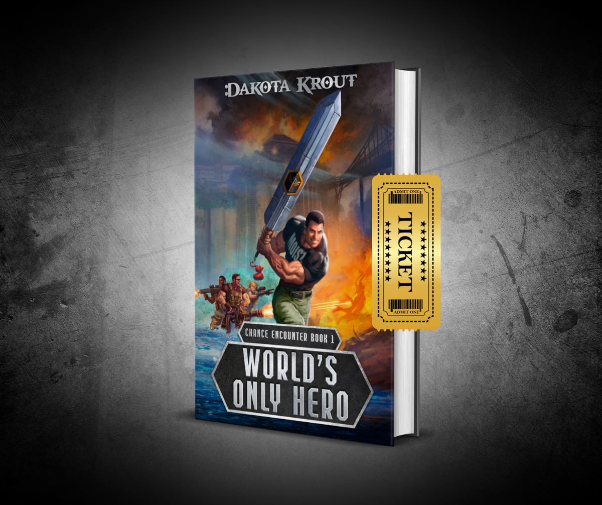 Preorder - Chance Encounter: World's Only Hero Paperback and Hardcover