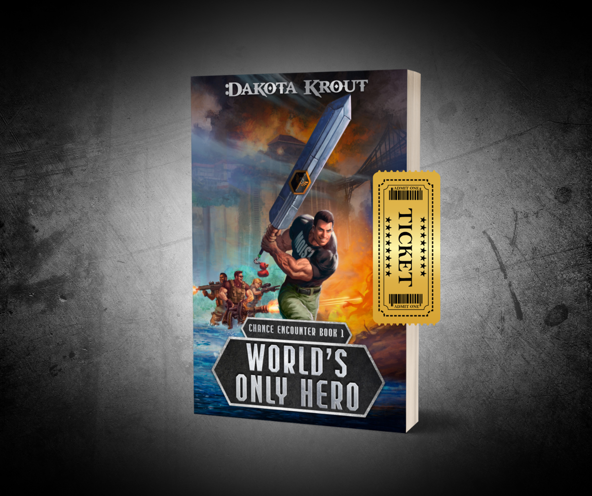 Preorder - Chance Encounter: World's Only Hero Paperback and Hardcover