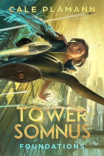Foundations: A LitRPG Adventure (Tower of Somnus Book 1)      Kindle Edition