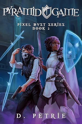 Pyramid Game (Pixel Dust Book 2)      Kindle Edition