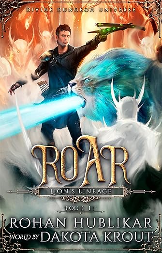 Roar: A Divine Dungeon Series (Lion's Lineage Book 2)      Kindle Edition