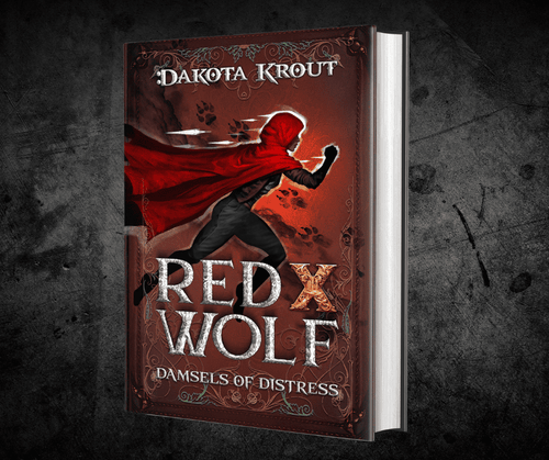 Red X Wolf | Book 1 of the Damsels of Distress Pentalogy