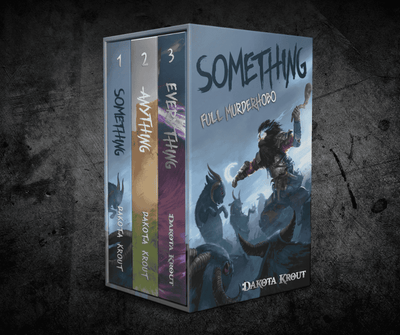 Full Murderhobo Signed 3 Book Set