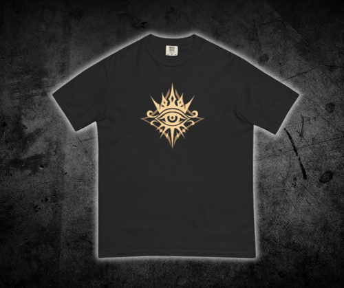 Unbound Unisex garment-dyed heavyweight t-shirt