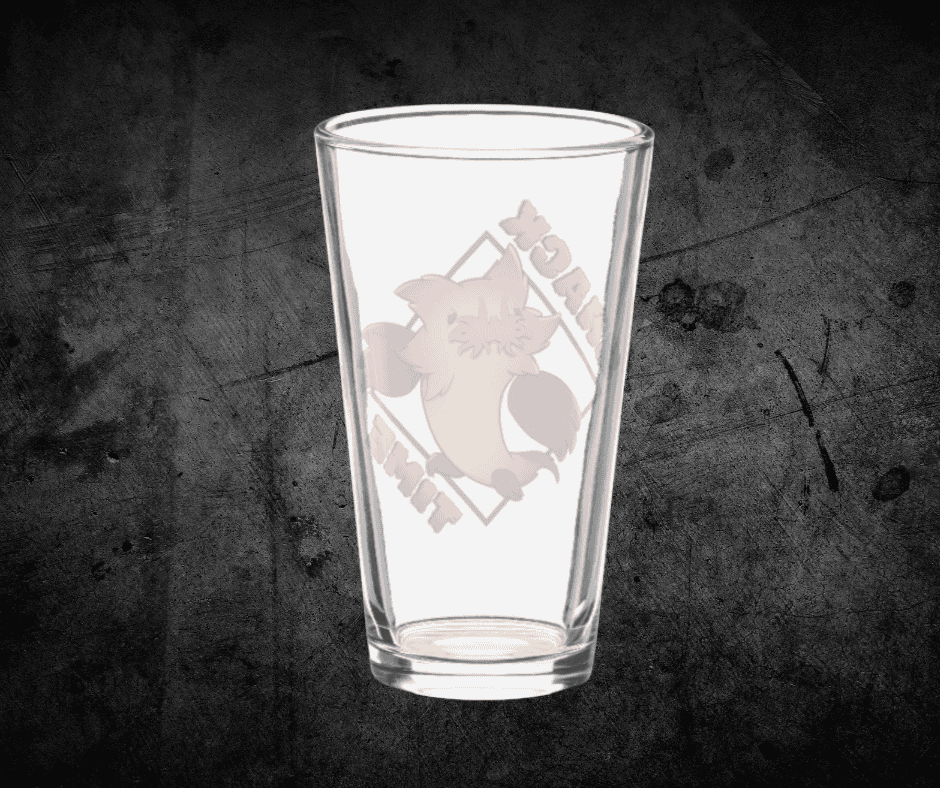 Fievil Shaker Pint Glass