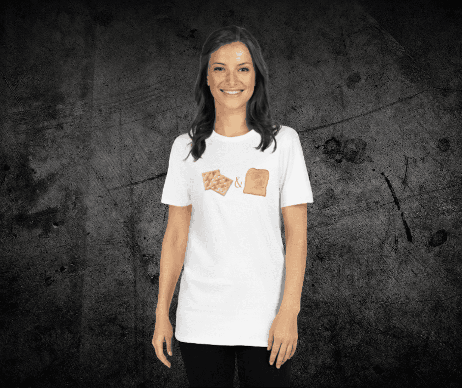 Crackers & Toast Artorian's Archives Tee
