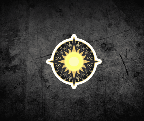 Artorian's Sun Sticker