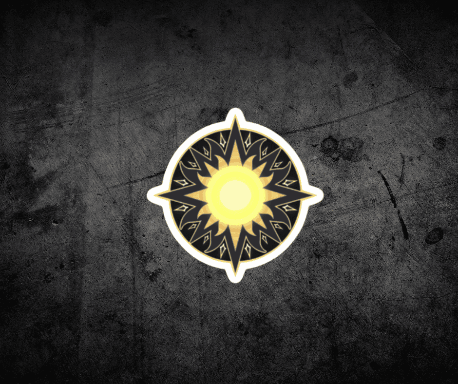 Artorian's Sun Sticker