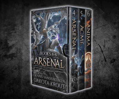 Artorian's Archives Signed Paperback Set (Books 4, 5, 6)