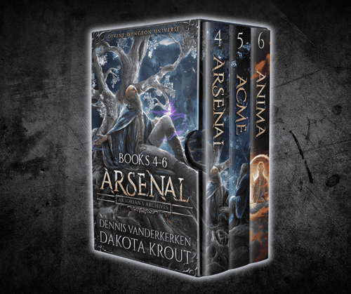 Artorian's Archives Signed Paperback Set (Books 4, 5, 6)