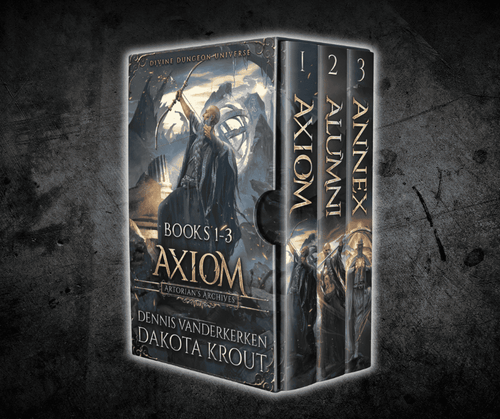 Artorian's Archives Signed Paperback Set (Books 1, 2, 3)