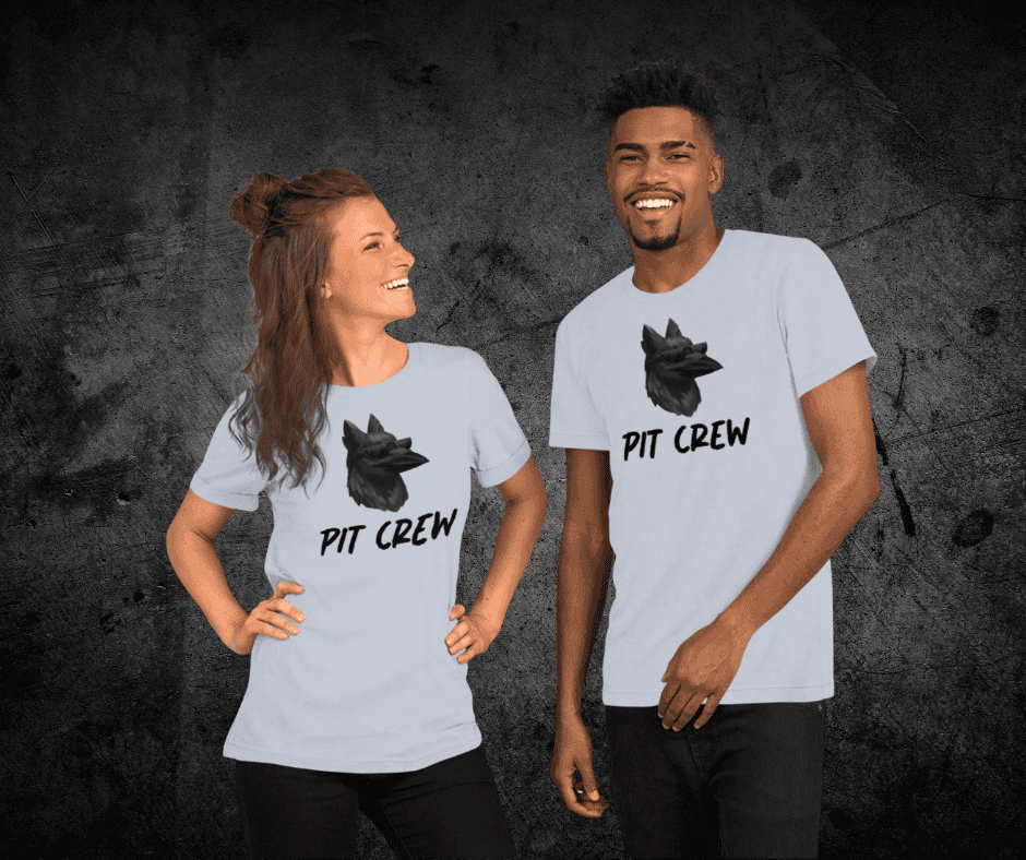 Pit Crew Unisex t-shirt