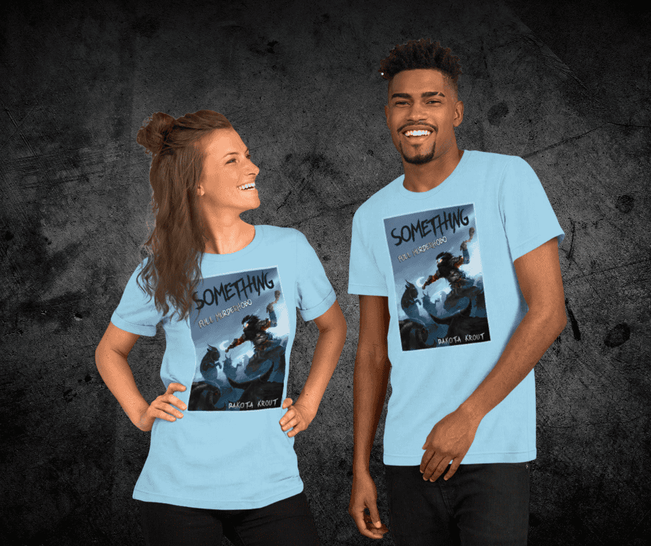 Something Unisex t-shirt