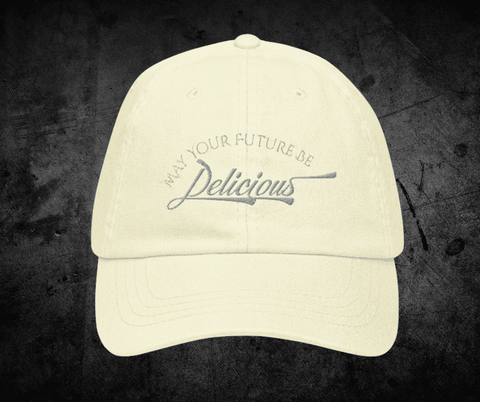 May Your Future Be Delicious Candy Colored Dad Hat