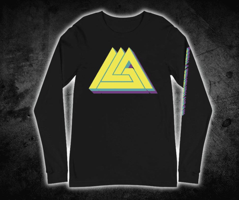MDP '80s Logo Long Sleeve Tee