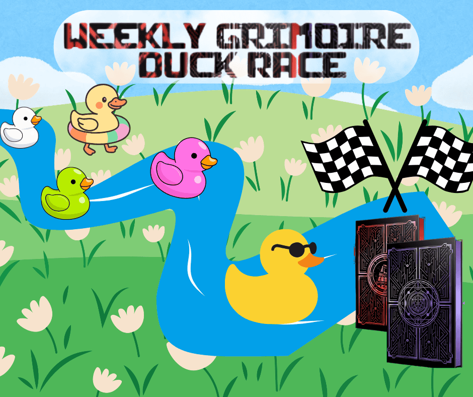 June 13th Grimoire Duck Race!