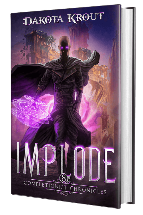 Implode  | Book 8 in the Completionist Chronicles