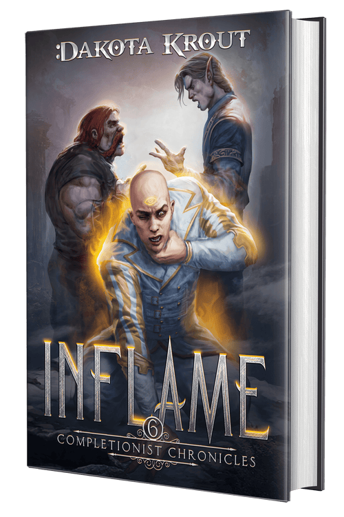Inflame | Book 6 in the Completionist Chronicles