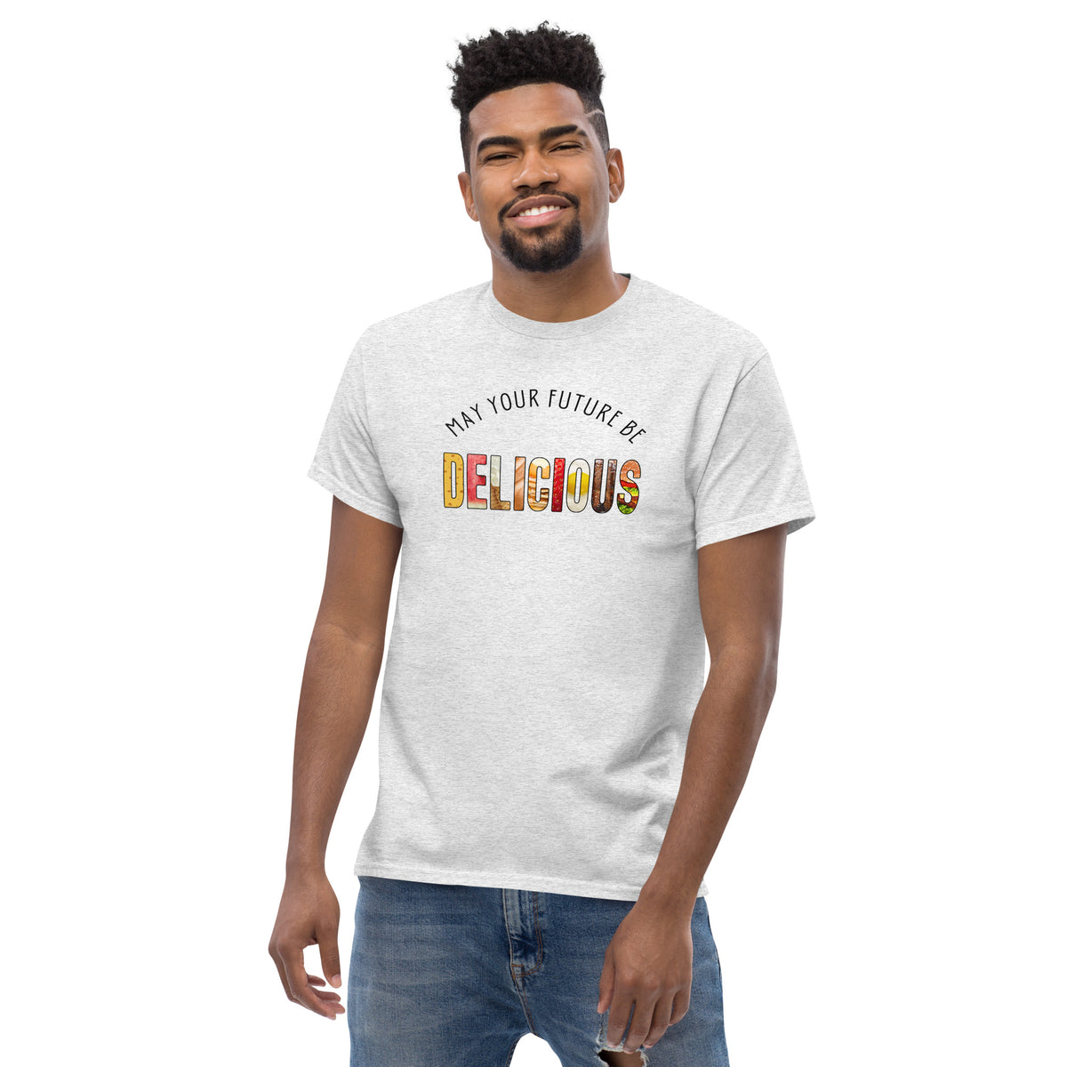 May Your Future Be Delicious Men's classic tee