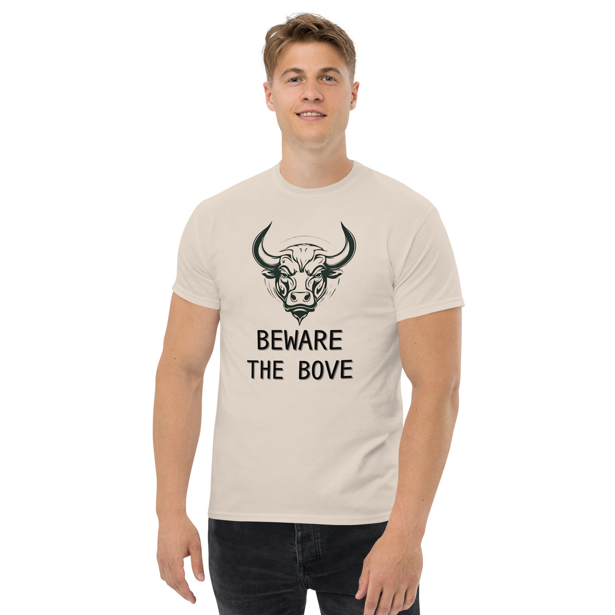 Beware the Bove Men's classic tee