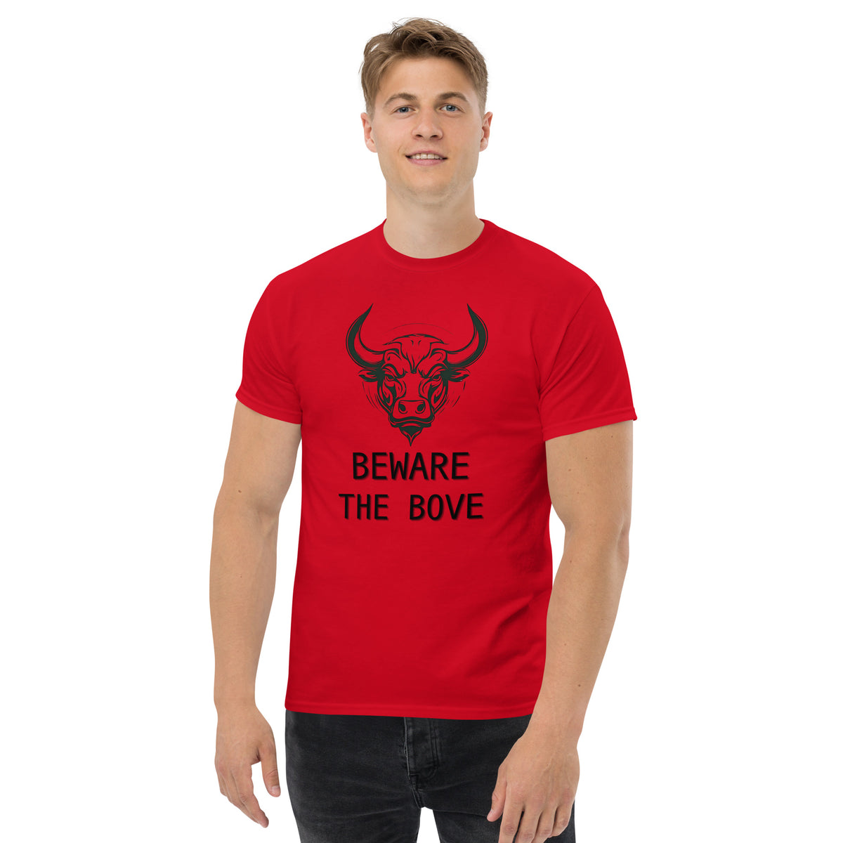 Beware the Bove Men's classic tee