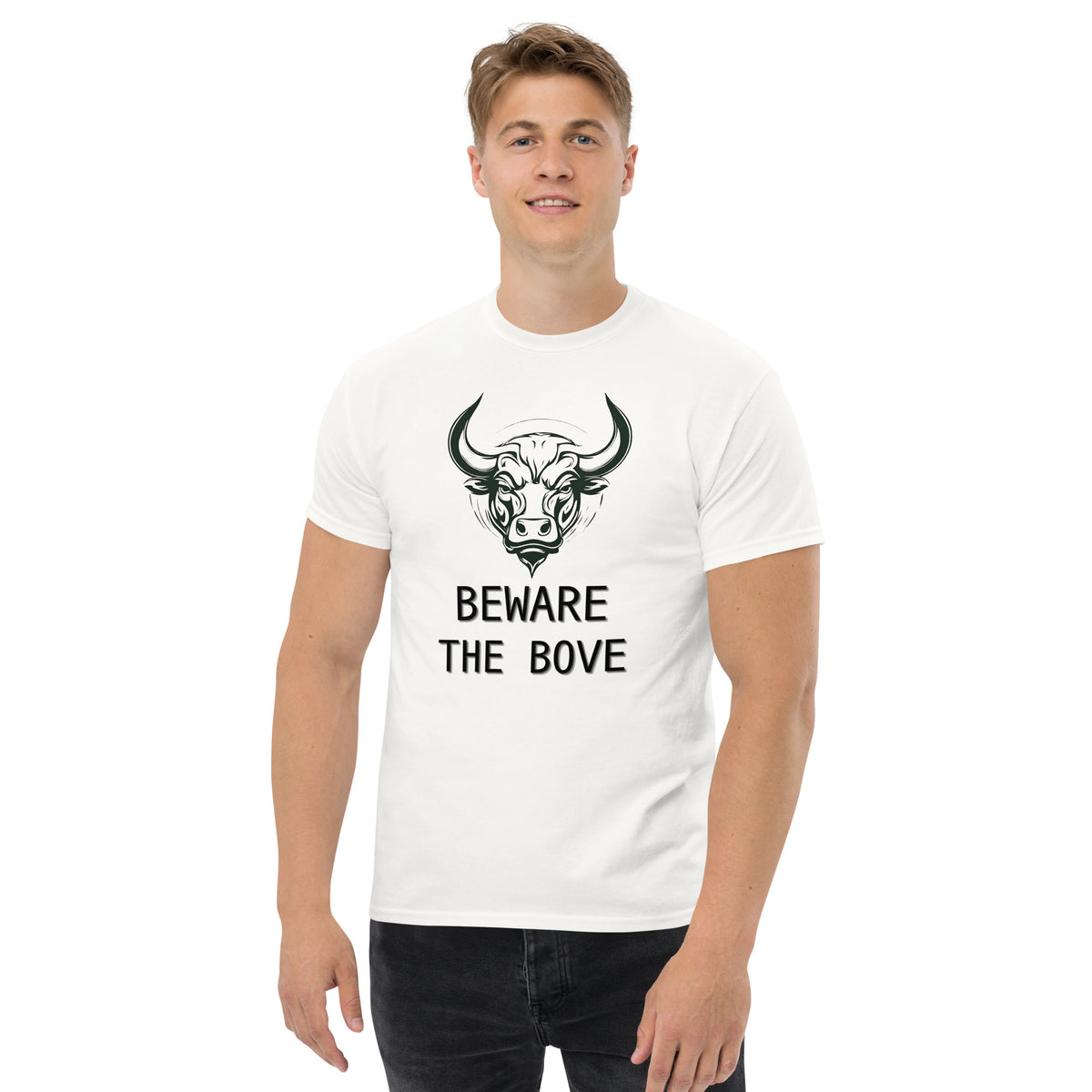Beware the Bove Men's classic tee