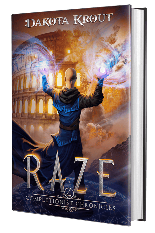 Raze | Book 4 in the Completionist Chronicles!