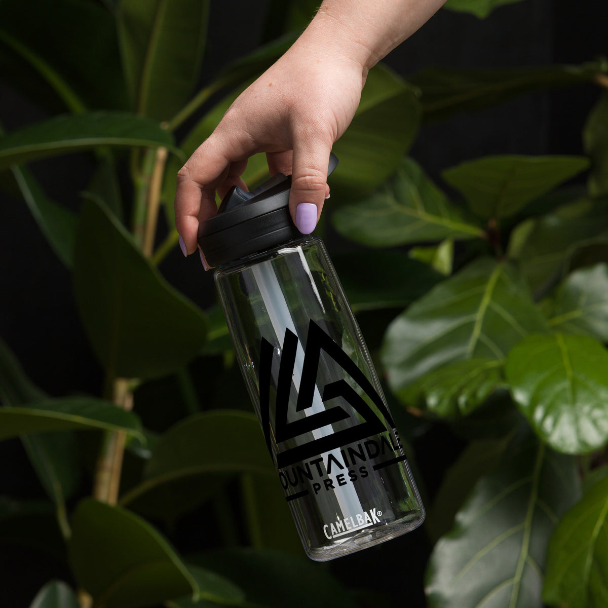 Mountaindale Press water bottle