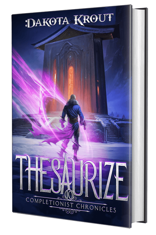 Thesaurize | Book 10 in the Completionist Chronicles