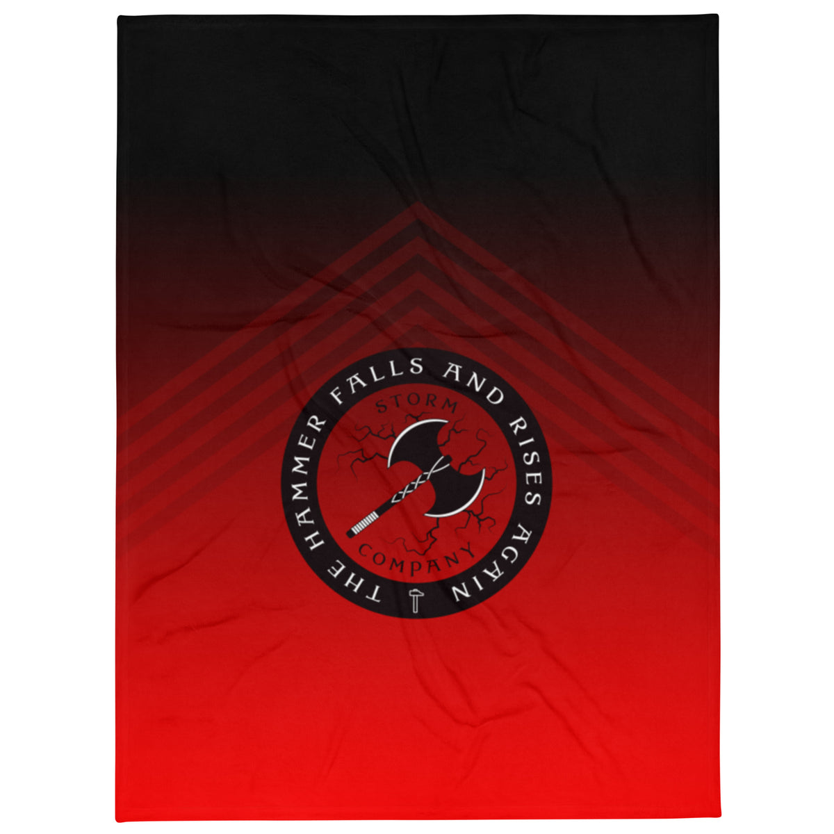 Storm Company Throw Blanket