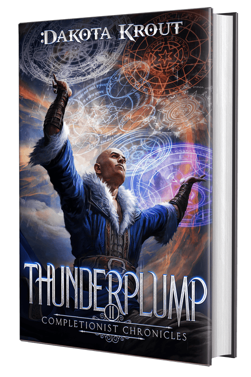 Thunderplump | Book 11 in the Completionist Chronicles