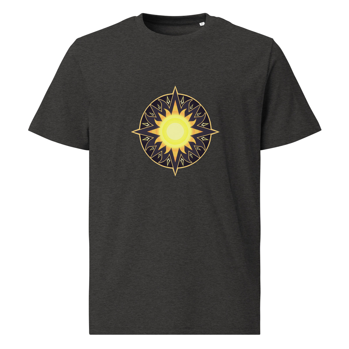Artorian Sun Organic Cotton Tee in Neutrals