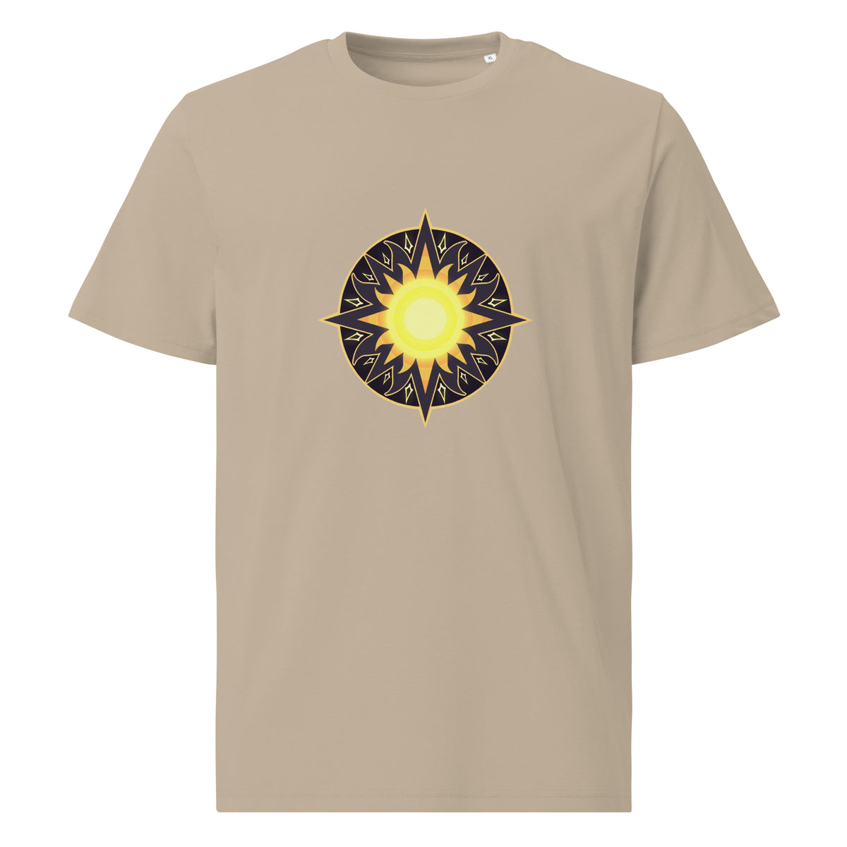 Artorian Sun Organic Cotton Tee in Neutrals
