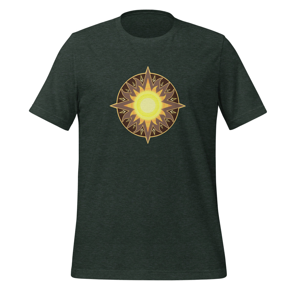 Artorian's Sun Tee in Greens