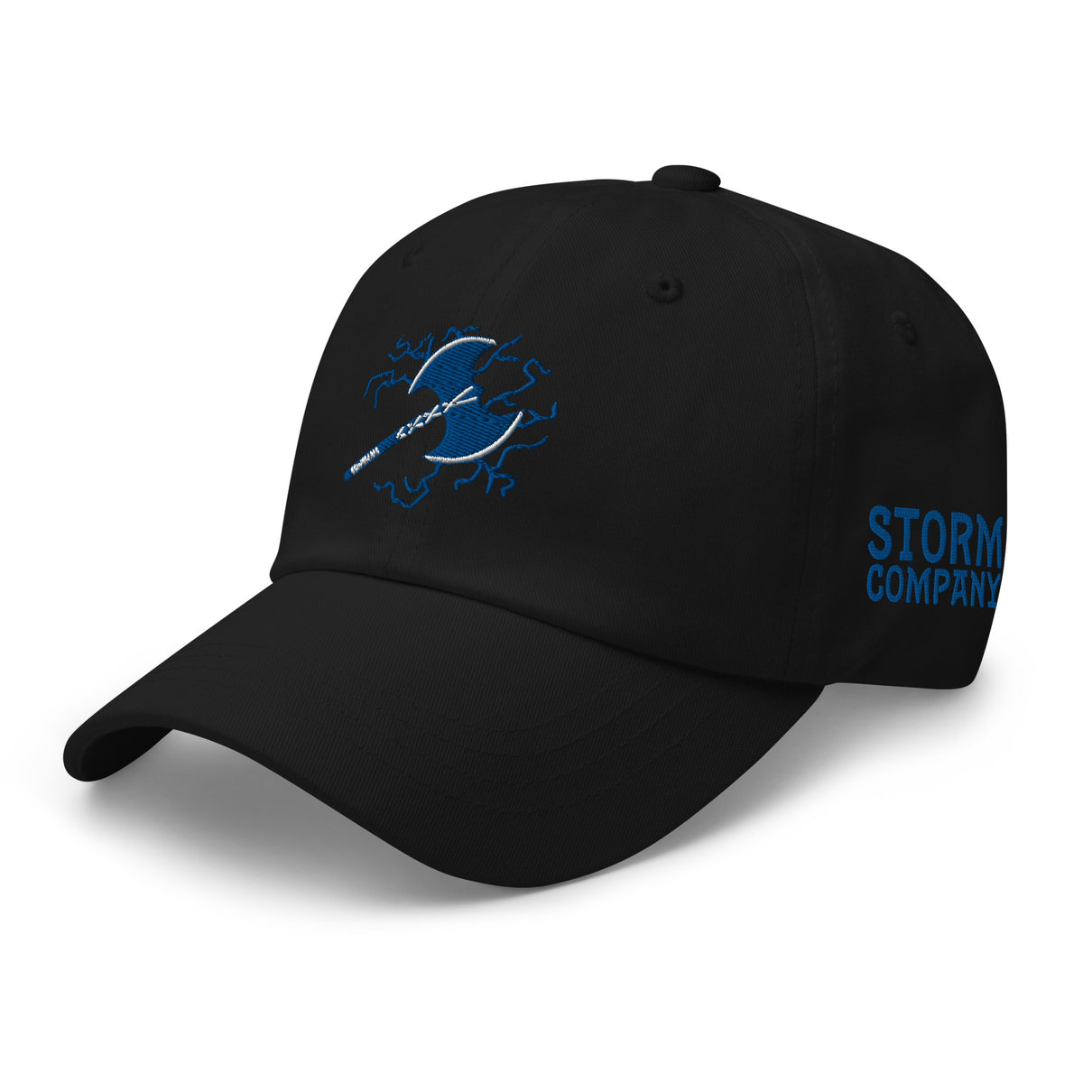 Storm Company in Blue Dad hat