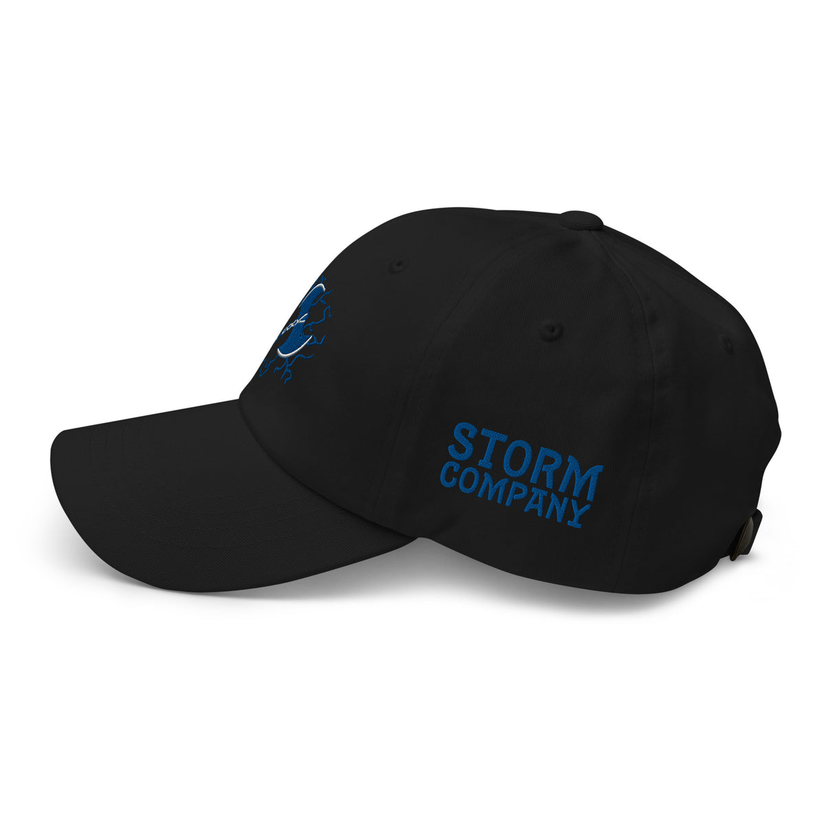 Storm Company in Blue Dad hat