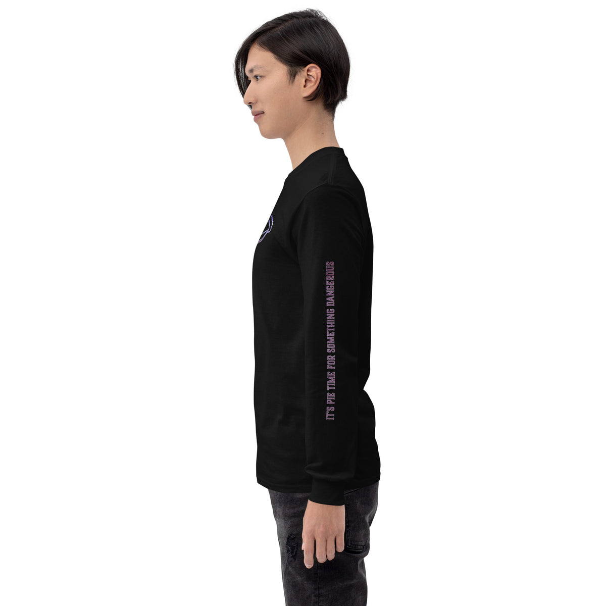 Slice of Pie Men’s Long Sleeve Shirt