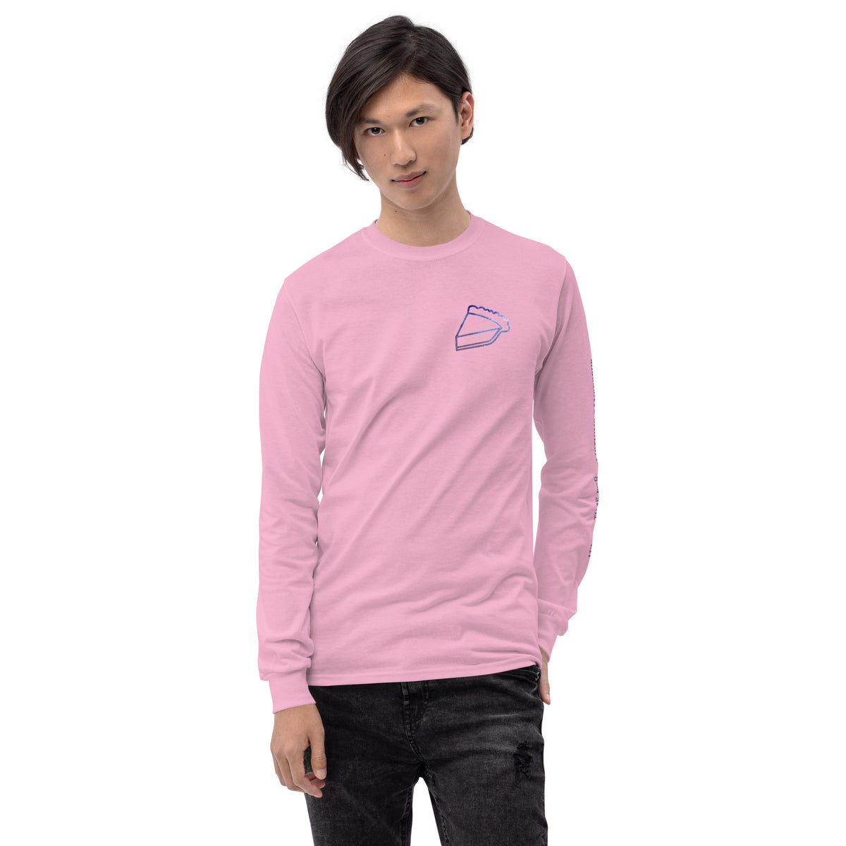Slice of Pie Men’s Long Sleeve Shirt