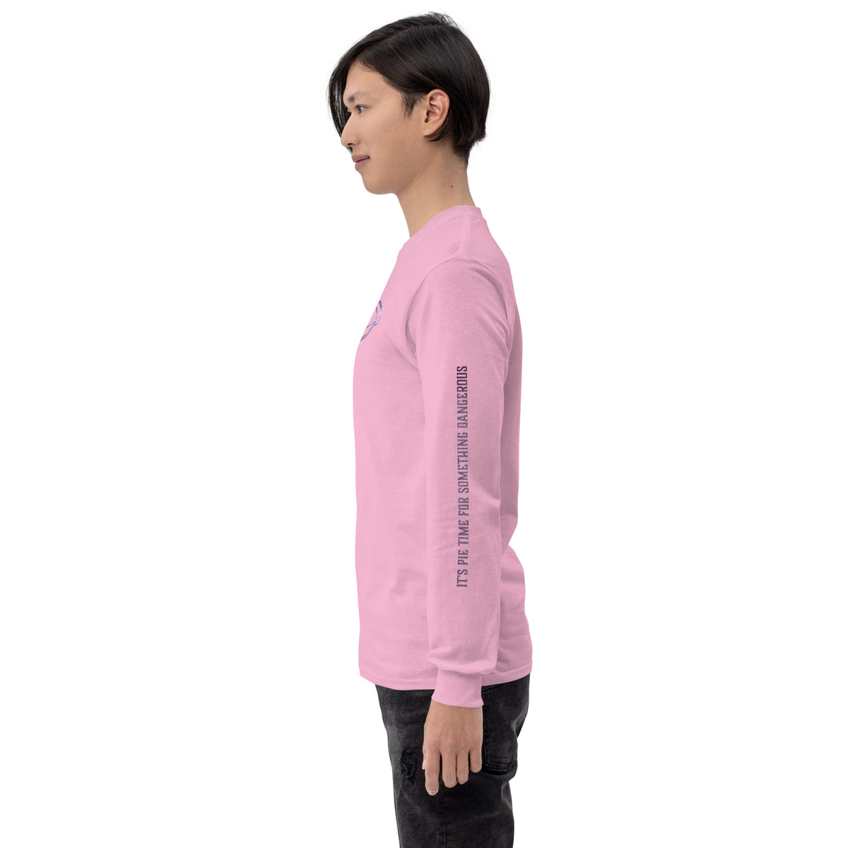 Slice of Pie Men’s Long Sleeve Shirt