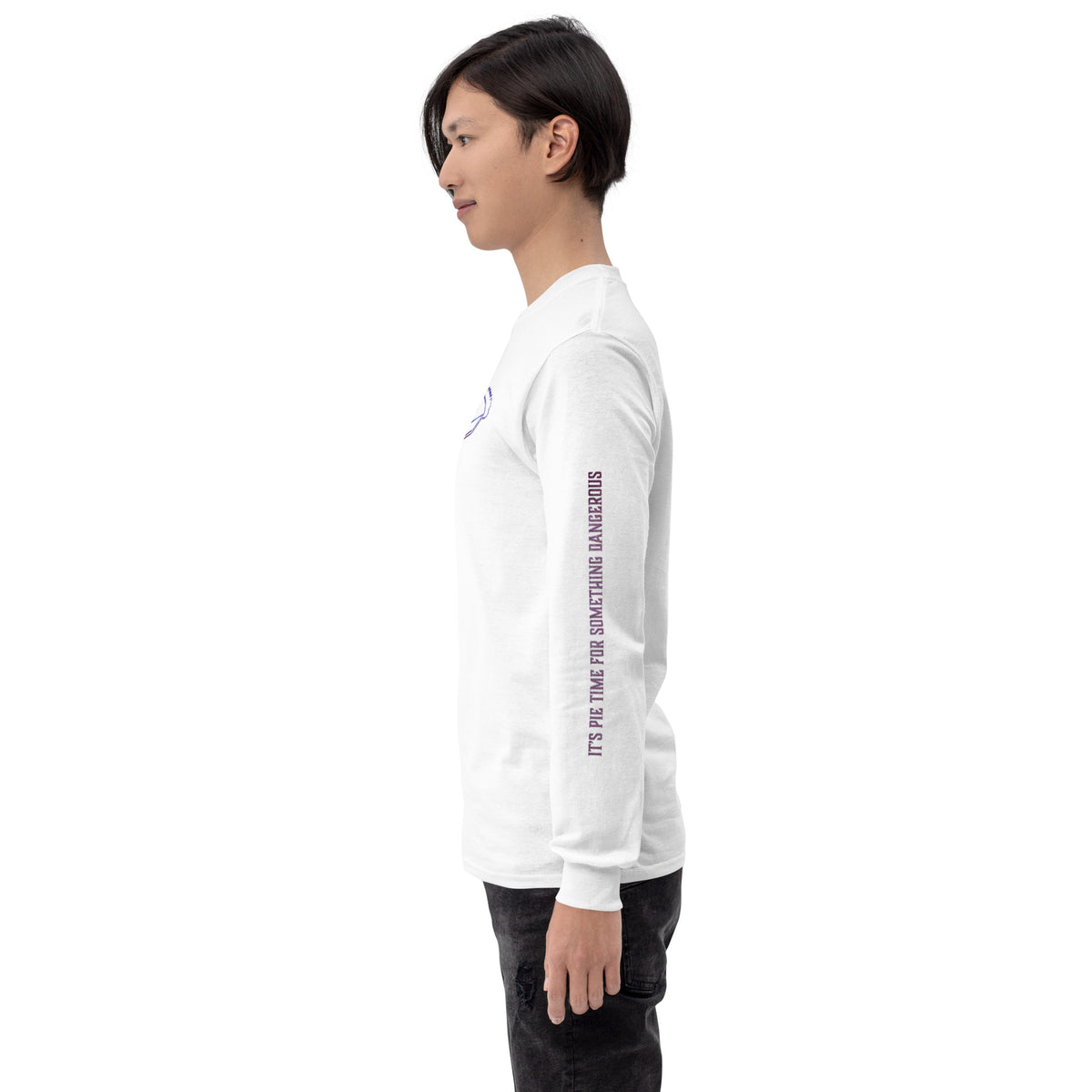 Slice of Pie Men’s Long Sleeve Shirt