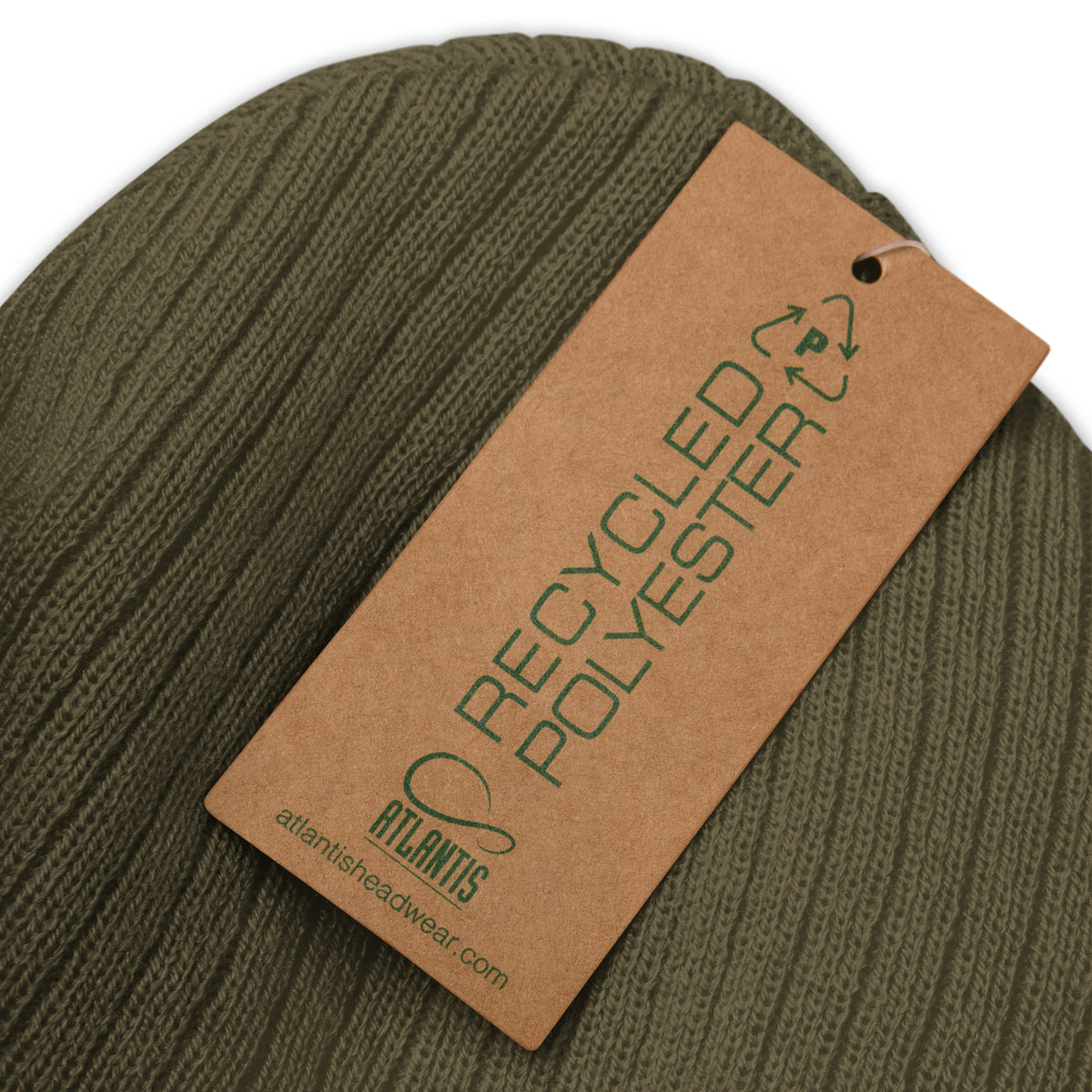 MDP Camo Ribbed knit beanie