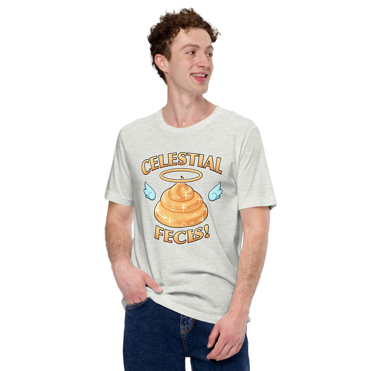 Celestial Feces Unisex Tee shirt