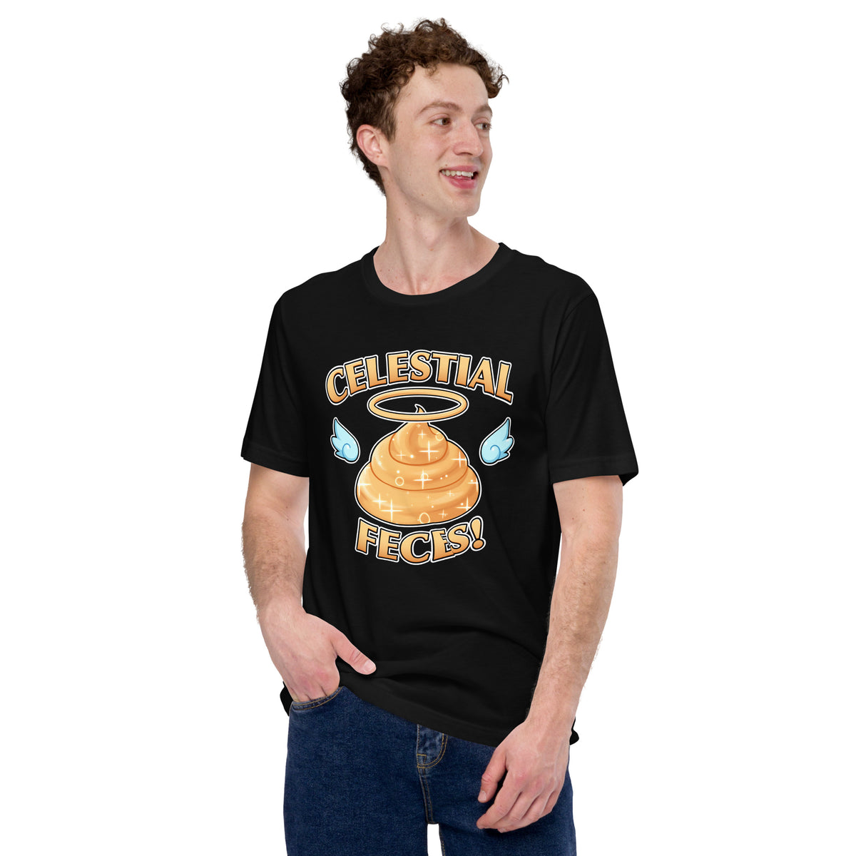 Celestial Feces Unisex Tee shirt