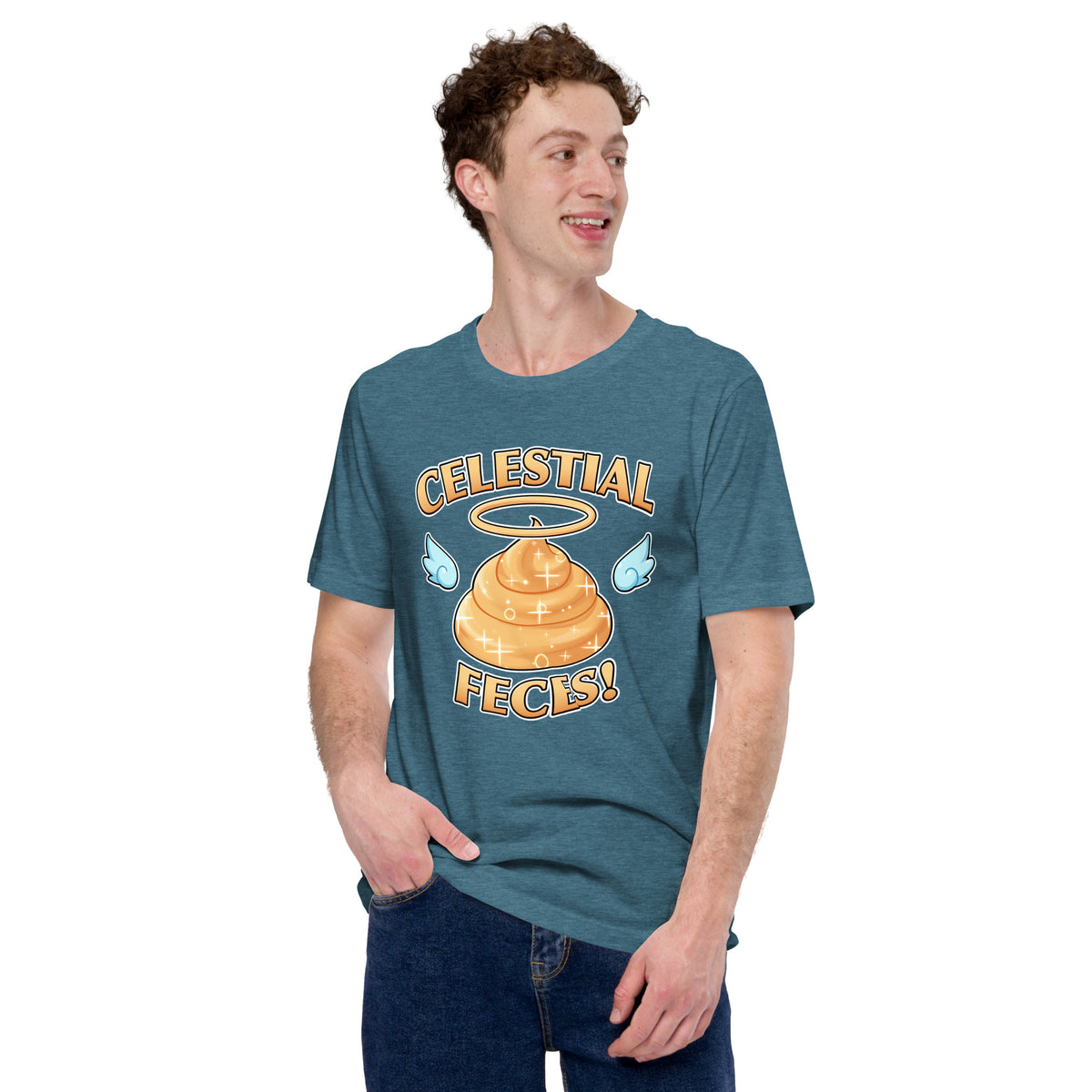 Celestial Feces Unisex Tee shirt