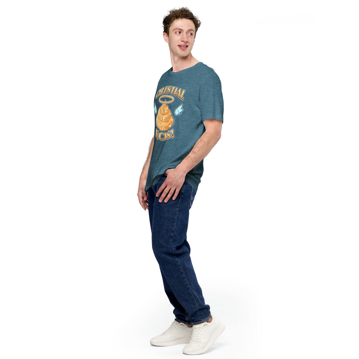 Celestial Feces Unisex Tee shirt