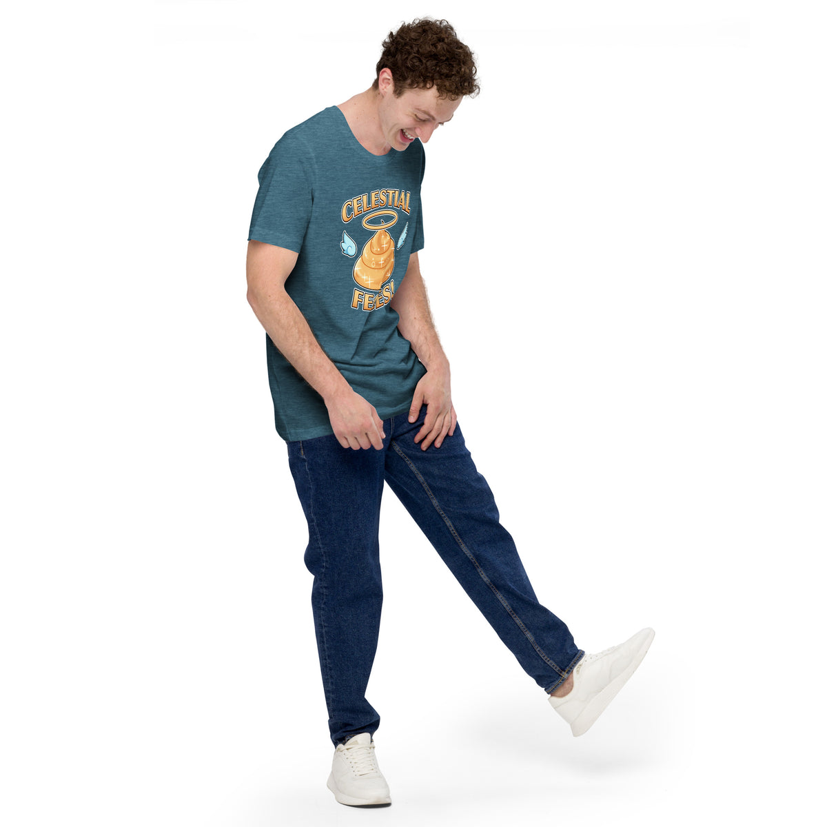 Celestial Feces Unisex Tee shirt