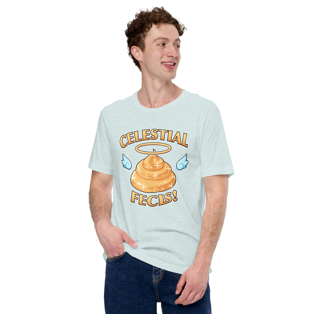 Celestial Feces Unisex Tee shirt