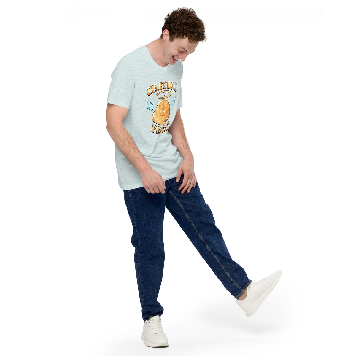 Celestial Feces Unisex Tee shirt